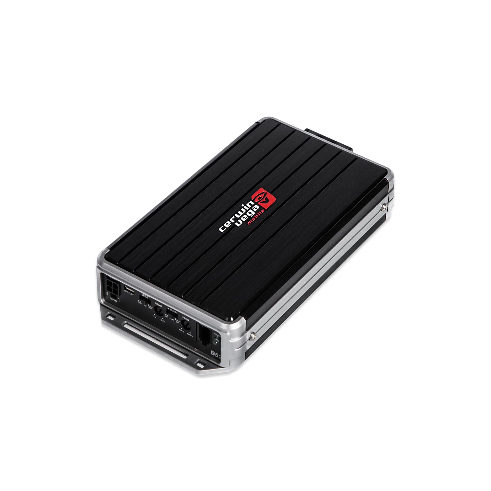 Cerwin-Vega B52 – Stealth Bomber Series 2-Channel Class D Full Range Amplifier | 250W x 2 RMS, Compact & Powerful