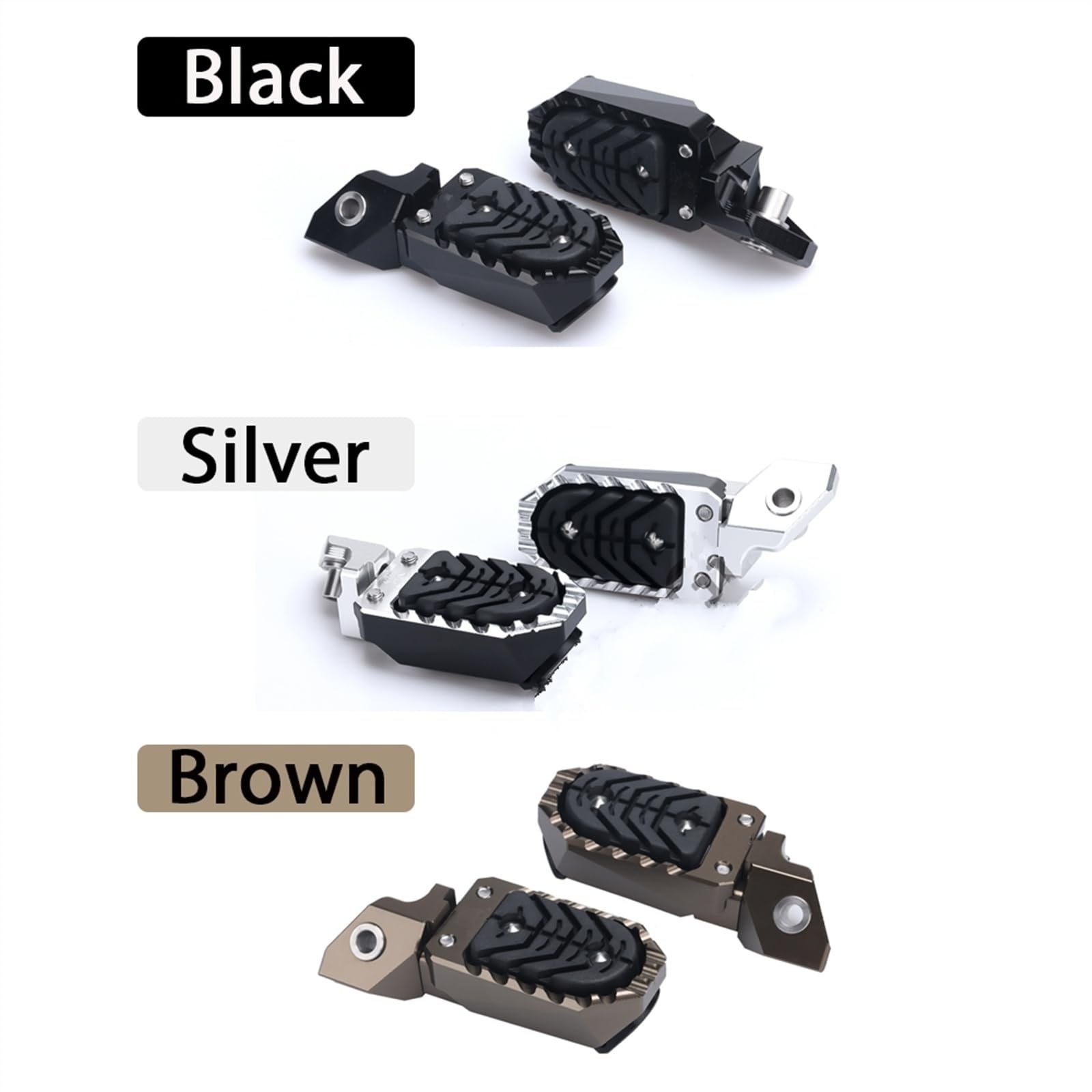 Poggiapiedi In Alluminio Per BMW R1250GS / R1200GS Adventure - Maggiore Grip E Controllo, 2020-2023 - Foto 11