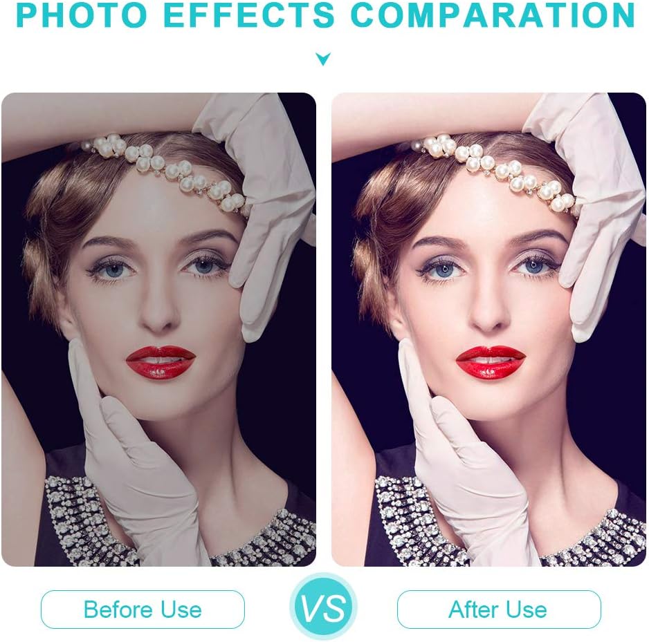 Lіmіtеd Stосk Godox LR120 12 LED Ring Light with Desktop Stand & Cell Phone Holder, USB Powered Conference Light CRI>90 Color Temperature 3000K to 6000K for TikTok/Live Stream/Makeup/Zoom Call & YouTube (Black)