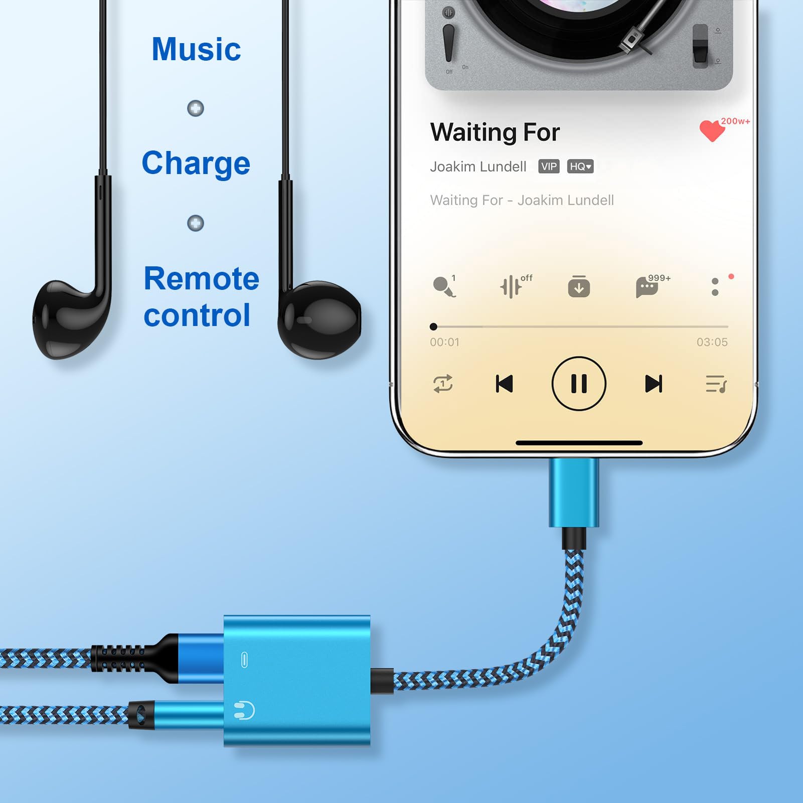 iPhone Headphone Jack Adapter - Image 4