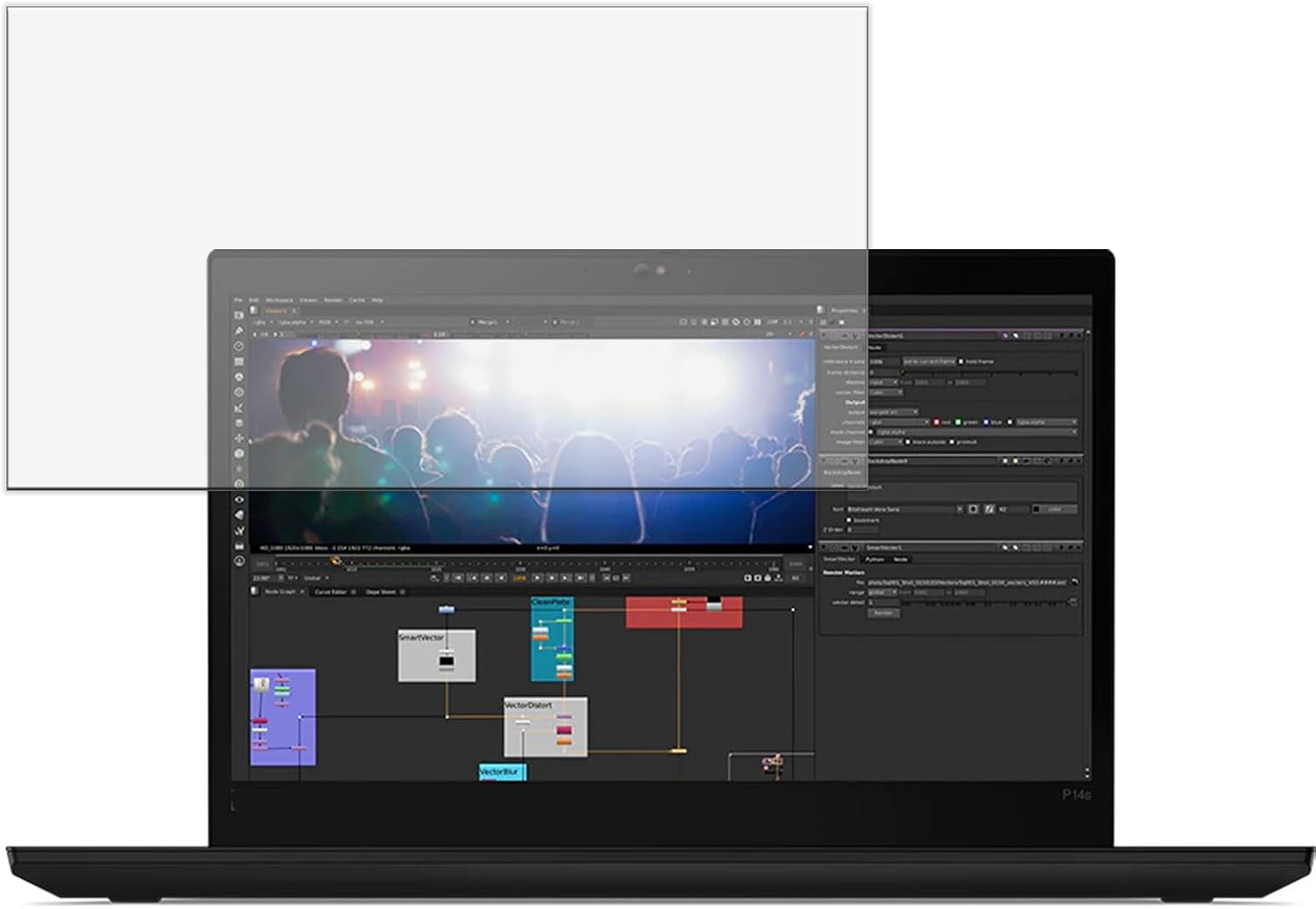 Kayo&amp;Karin Lenovo ThinkPad P14s AMD Gen 2 用 保護フィルム ガラスフィルム (極薄
