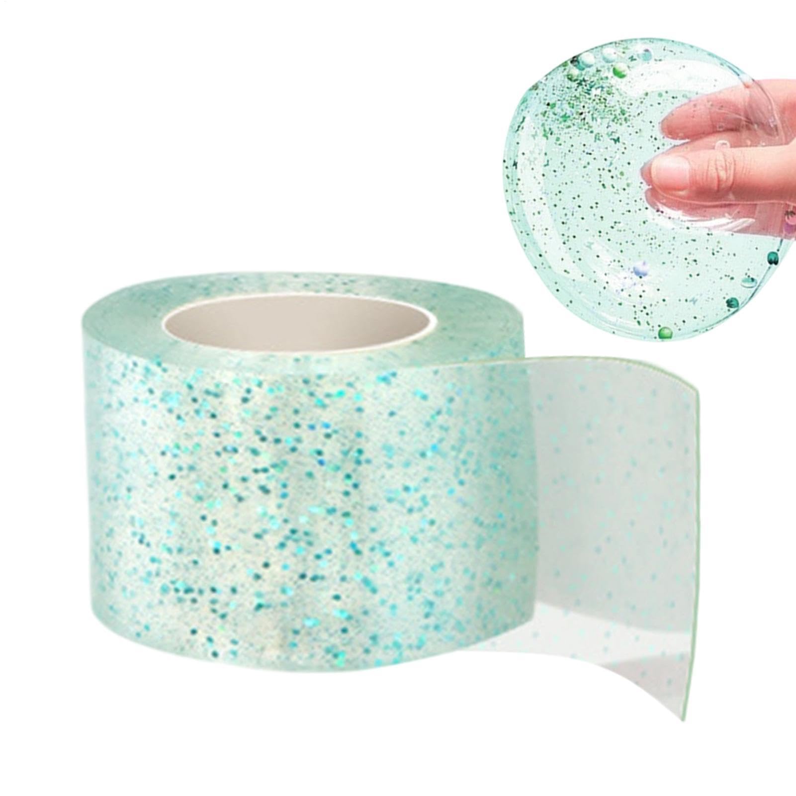 Nano Tape Blase | Leuchtendes DIY-Klebeband Zum Basteln Und Spielen,Nano Bastelklebebänder Luftballondekoration,Für Anfänger Mädchen Und Kinder Auf Reisen Zuhause Im Klassenzimmer In Der Schule Zum