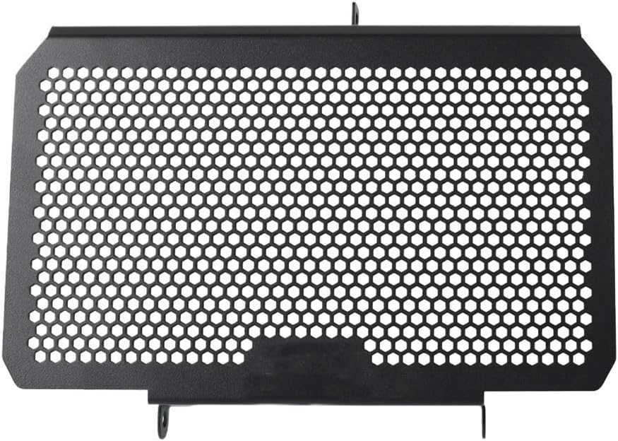 Motorcycle Radiator Grille Grill Guard Protective for CBR500R CB400F 2017 2018 2019 2020 2021 2022 2023 2024 Motorcycle Radiator Guard Grille Cover Protector(Black)