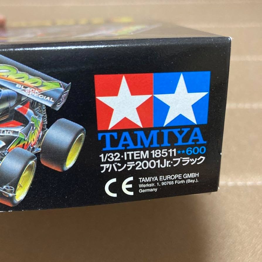 タミヤ　アバンテ ブラックスペシャル　未組立品 Amazon.co.jp: アバンテ2001Jr.ブラックスペシャル未組立