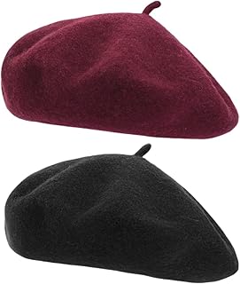 KASTWAVE Women's Vintage French Beret