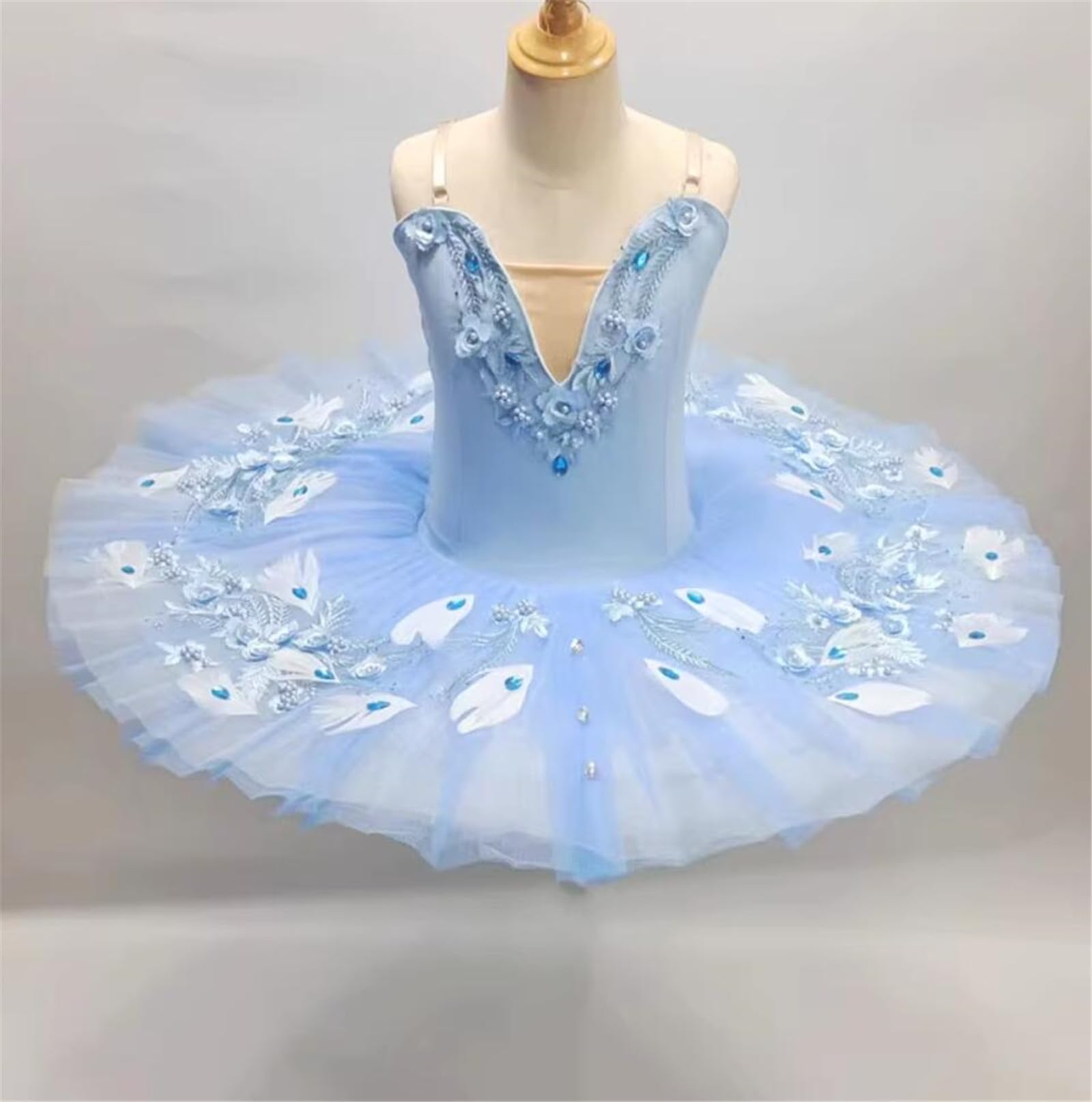 Profesjonalny Balet Tutu Dla Dziewcząt Tutu Balerina Sukienka Na Imprezę Kostium do Tańca Baletowego Strój do Codziennych Treningów