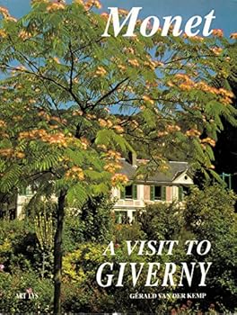 Paperback Monet: a visit to Giverny Book