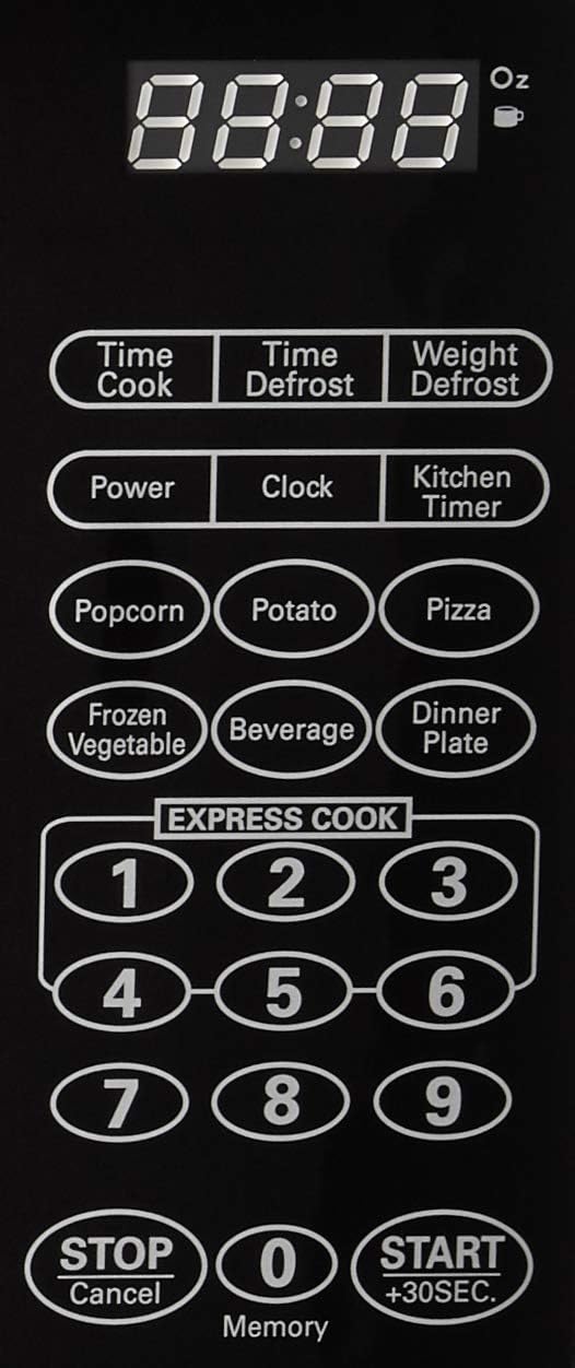Danby DMW7700BLDB 0.7 cu. ft. Microwave Oven - Black