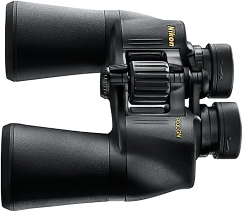 Miniatura 3 de Nikon ACULON A211 - Binocular de 16 x 50 pulgadas, revestimiento multicapa, prisma porro binocular con ojos giratorios y deslizantes, trípode