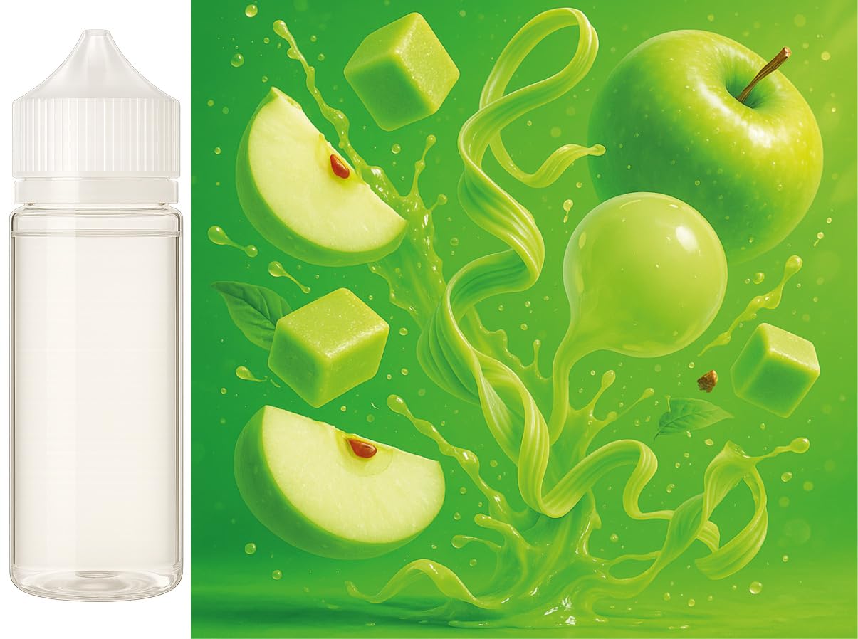 Kaugummi - Huba Apfel Aroma Konzentrat - Vegan - Sasami - 100ml