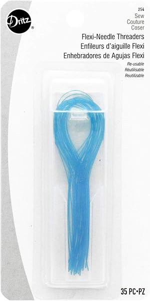 Dritz Flexi-Needle Threaders 35 Pack