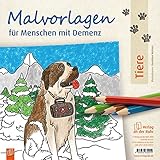  Malvorlagen für Menschen mit Demenz: Tiere