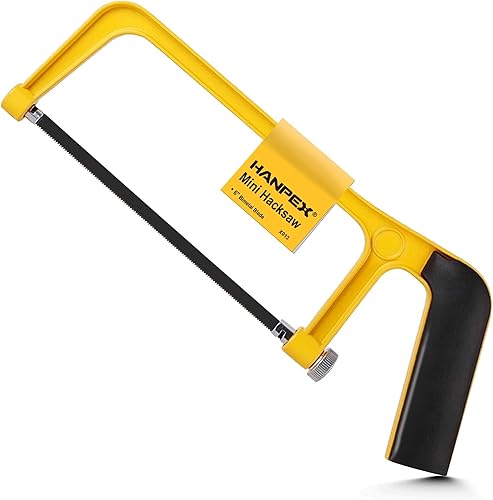 Miniatura 6 de Juego de cuchillas de repuesto para sierra para metales HSS Pro bimetálicas de 6 pulgadas, acabado fino, 24 TPI 10 unidades