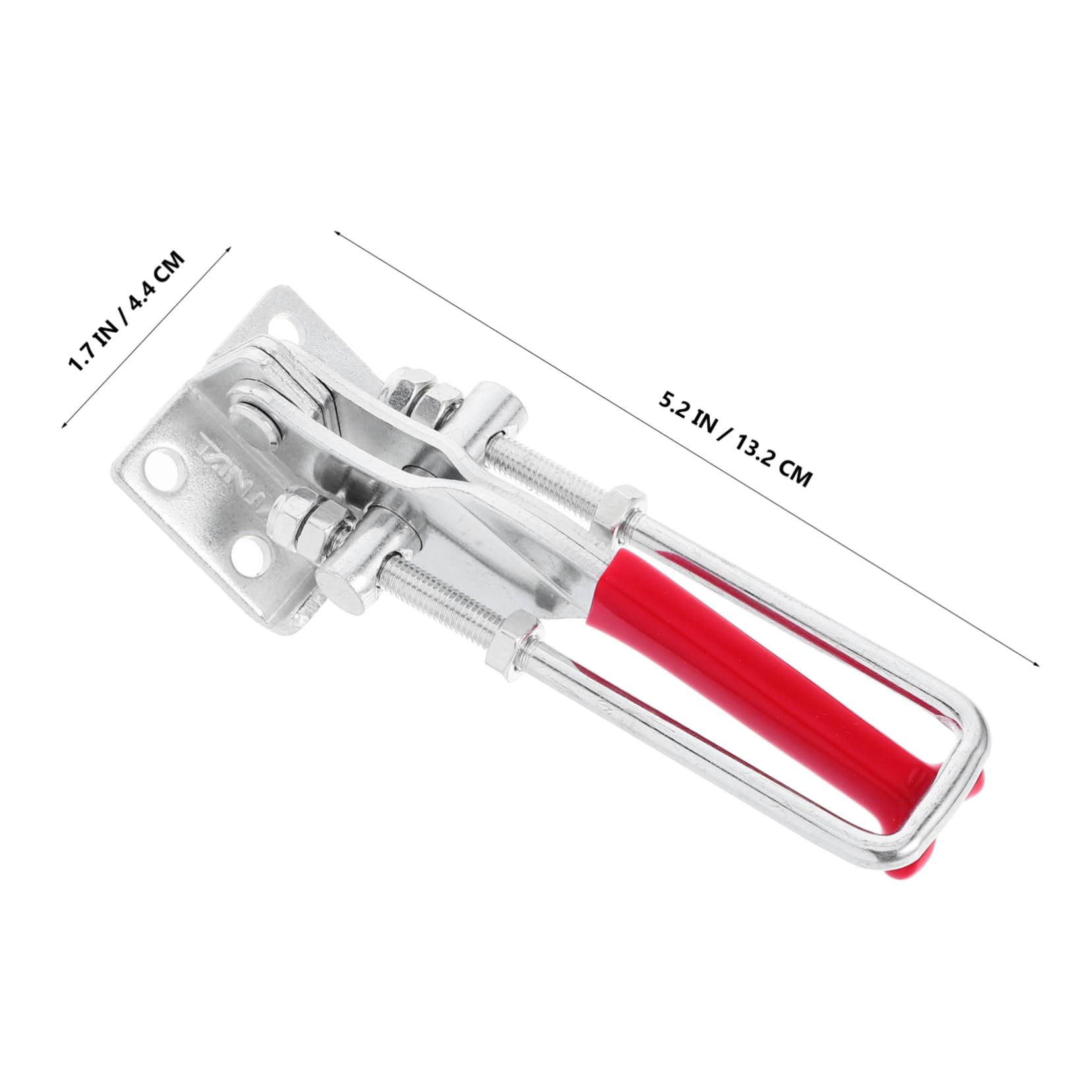 DOITOOL Heavy Duty Toggle Clamp Quick Release Rv Lock for Camper Doors Locking Latch Buckle for Cabinet Toolbox