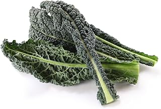 Organic Tuscan Kale - Fresh, Hearty, and Perfect for Soups, Stews, and S...