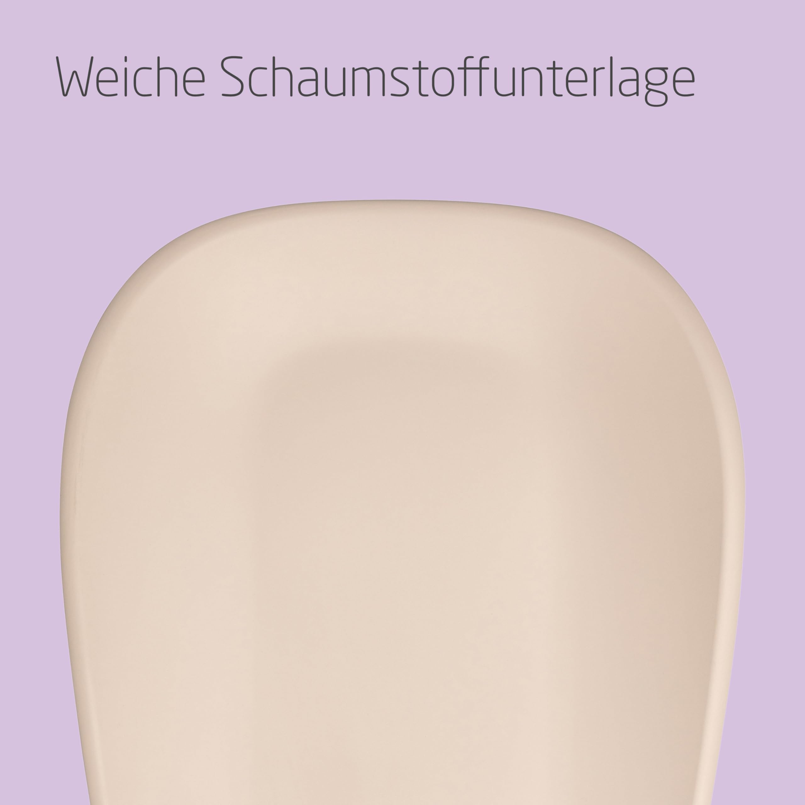 Maxi-Cosi Mavis, Baby Wickelauflage, 50x70cm, Ab der Geburt, Babys u. Kleinkinder, Hohe gebogene Ränder, Pflegeleicht, Rutschfeste Unterseite, Weicher Schaumstoff, Wickeltischauflage, Muted Terra