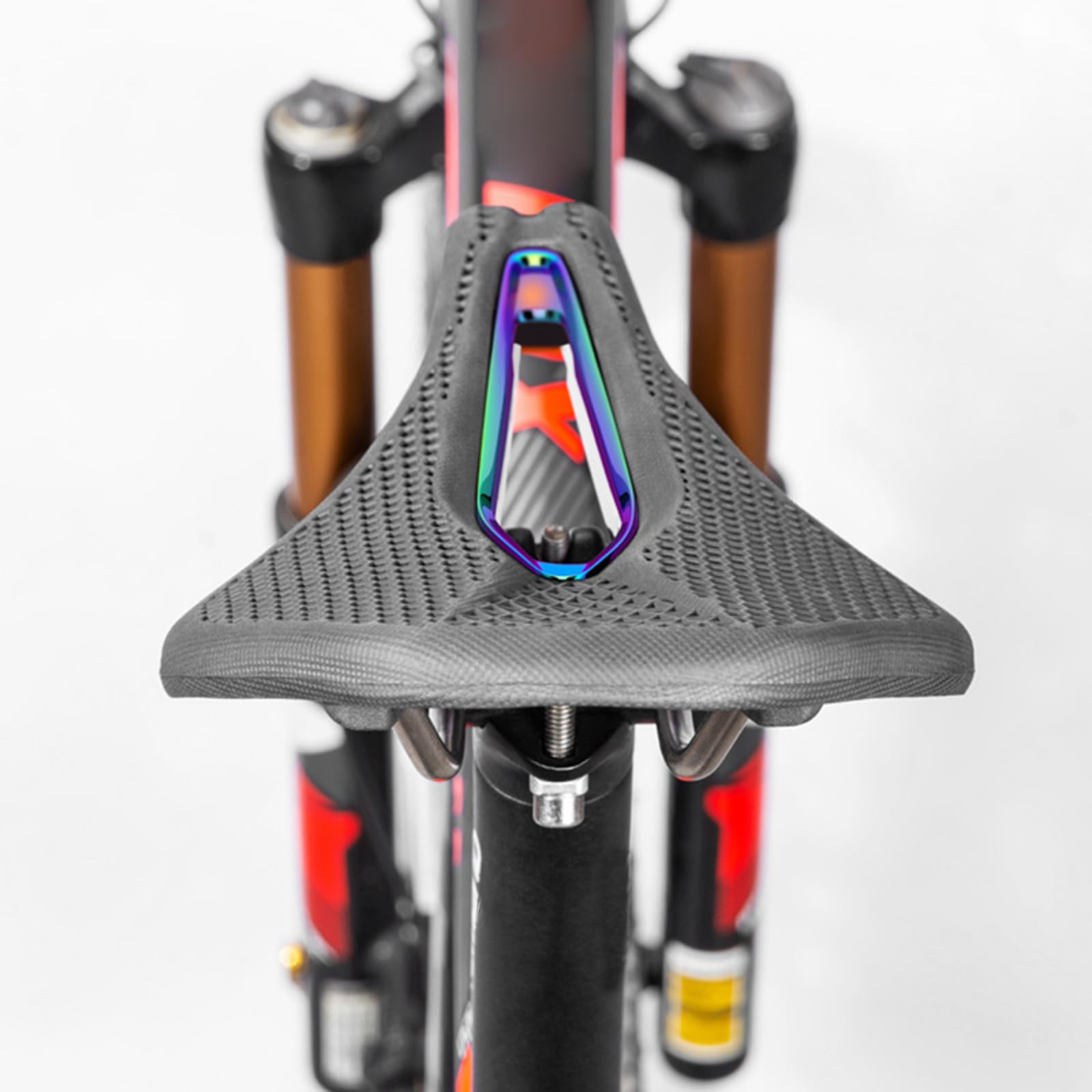 Selle De VTT Confortable Impression 3D, Caoutchouc Étanche