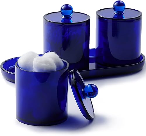 Miniatura 69 de SheeChung Bandeja de tocador acrílica, paquete de 2, transparente, 9.65 x 4.5 x 0.79 pulgadas, bandeja Catchall, dispensador de bandeja