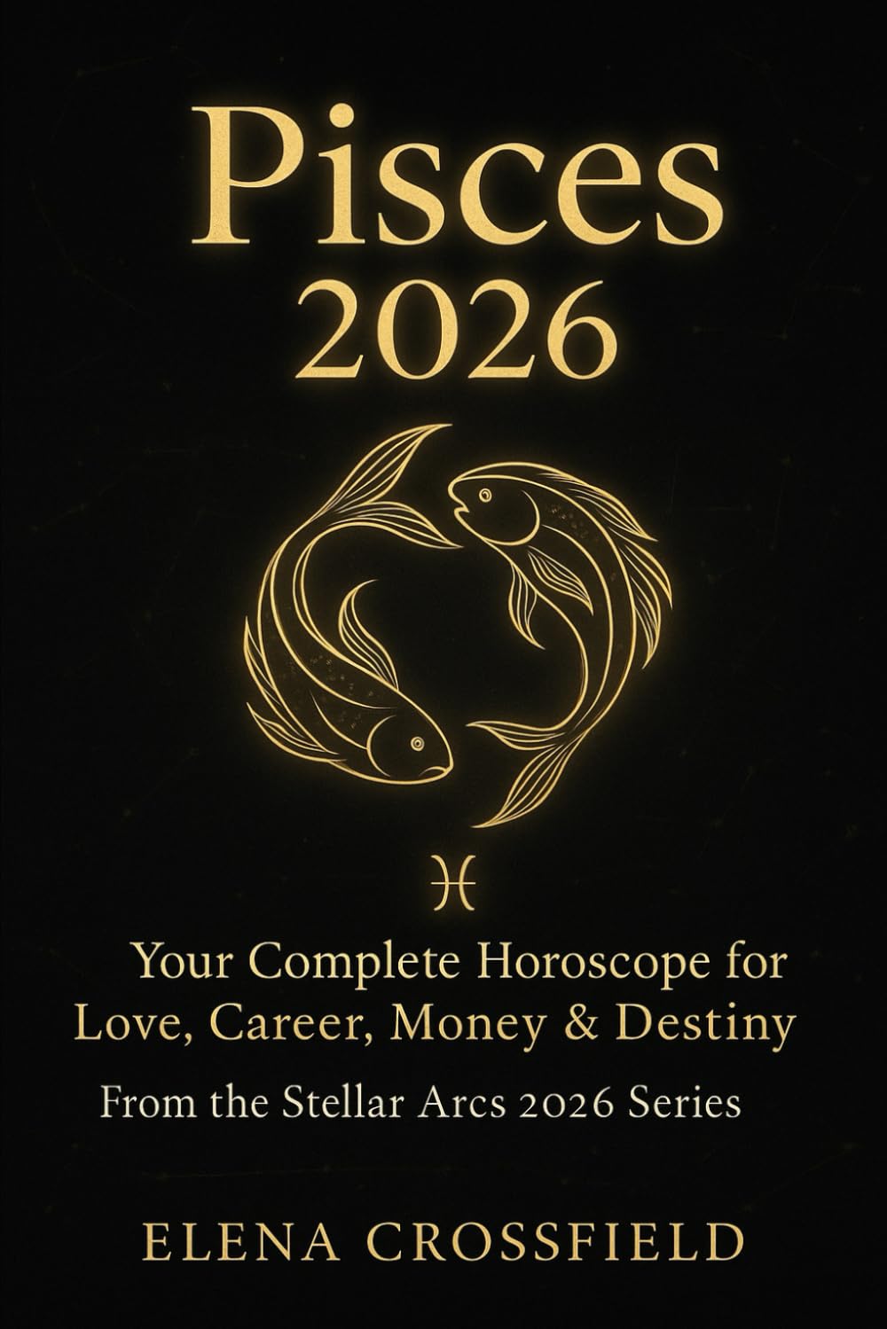Pisces 2026: Your Complete Horoscope for Love, Career, Money & Destiny (Stellar Arcs)