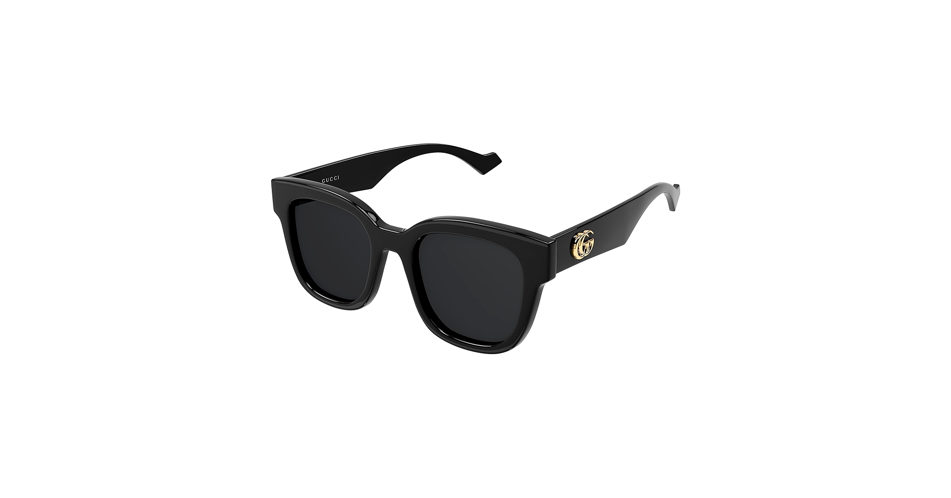 小物 Archive GUCCI sunglasses black Gucci Sunglasses GG1342S 001 Black - eye-oo.com