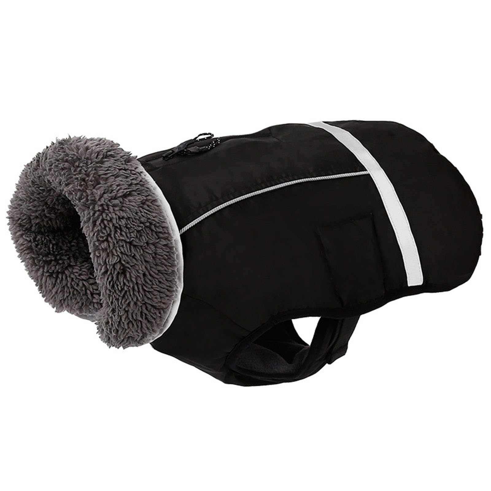 Veste pour chien idéale pour les promenades en forêt par temps froid