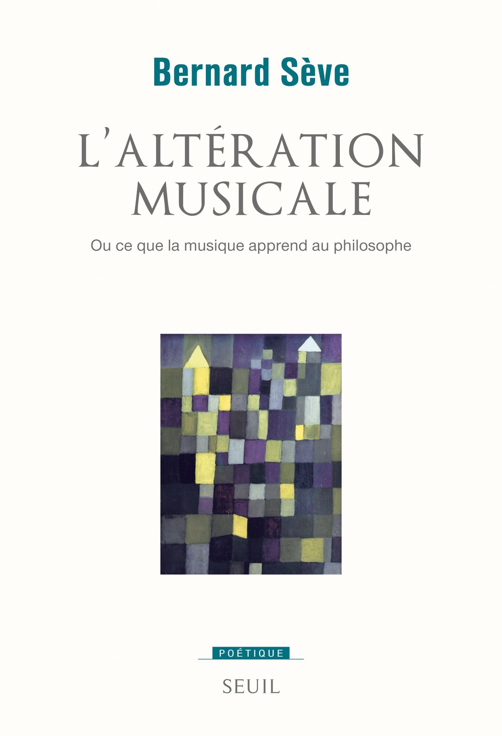 L'Altération musicale décrypter les théories complexes de la collection Poétique simplement