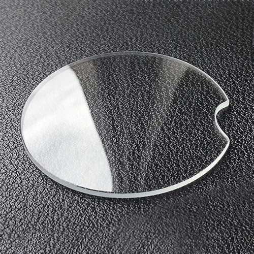 HiCycle2 Sapphire Watch Crystal Glass Compatible To Cartier Ballon Bleu 36/37mm Watch (29 * 3.5 * 1.0mm)