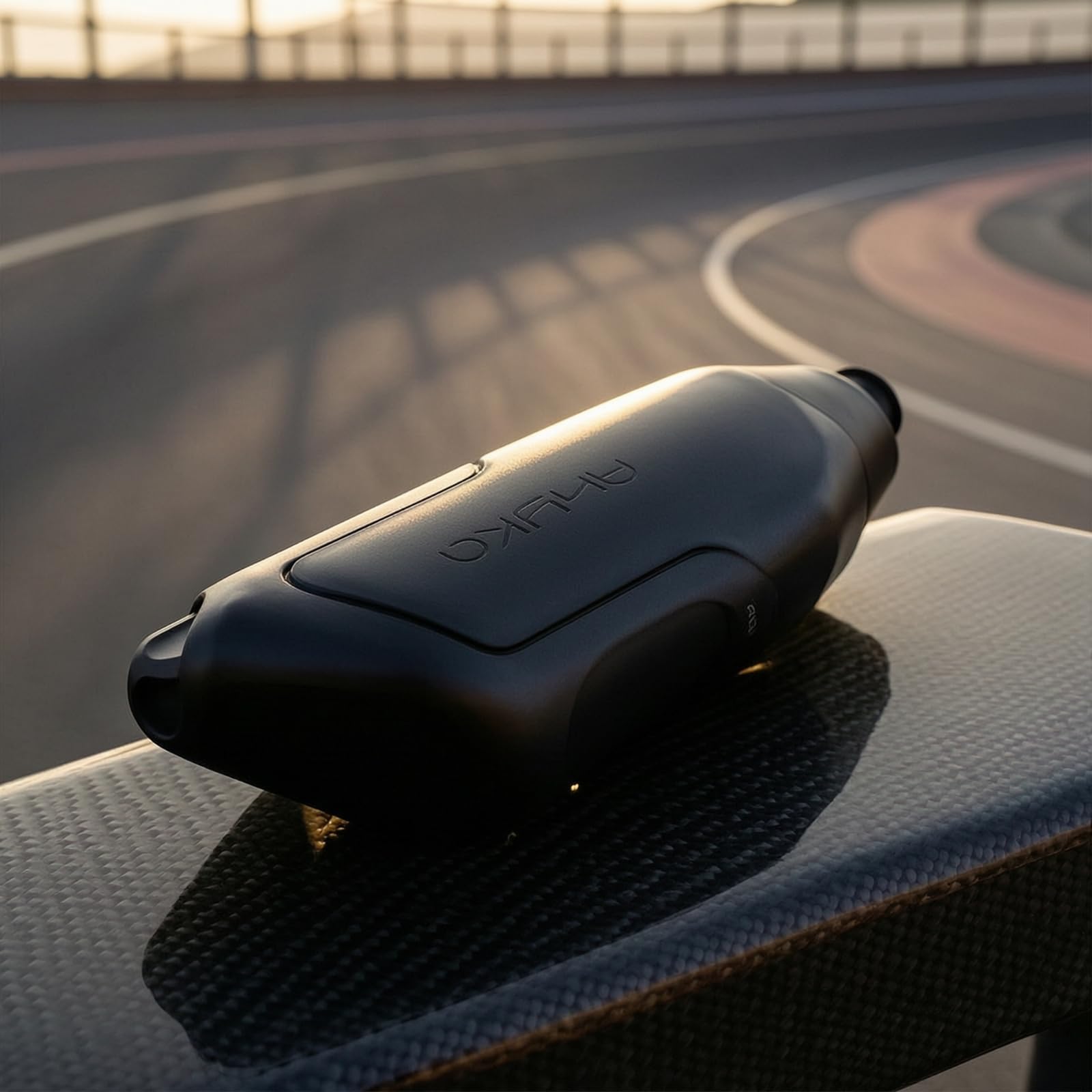 Sportliche Fahrradflasche aus Polypropylen mit Integriertem Trinkventil Und Stromlinienförmiger Form für Schnelle Während Rennradtouren Und Abenteuern