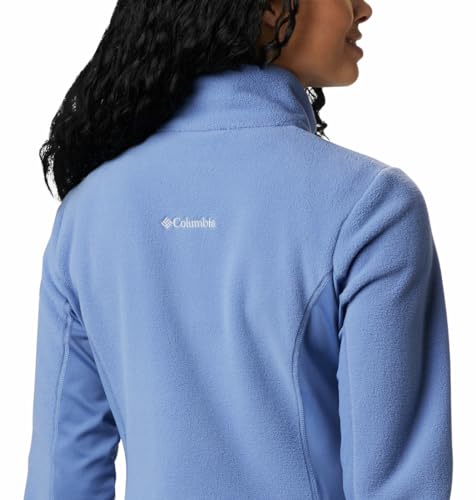 Image of Columbia Womens Fleece Standard Length W Polar Powder FZ Jacket