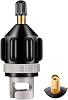 Universal Sup Compressor Pump Adapter Converter Multifunction Air Valve for Inflatable Paddle Board Kayak Boat Mattress Compatible for Manual Electric Pump