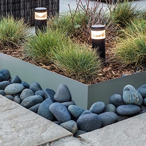 Worth Garden Landscape Lawn Corrugated Edging - 10 Inch X 20' Galvanized Steel Sturdy Flexible Garden Lawn Border Edging thumb #3