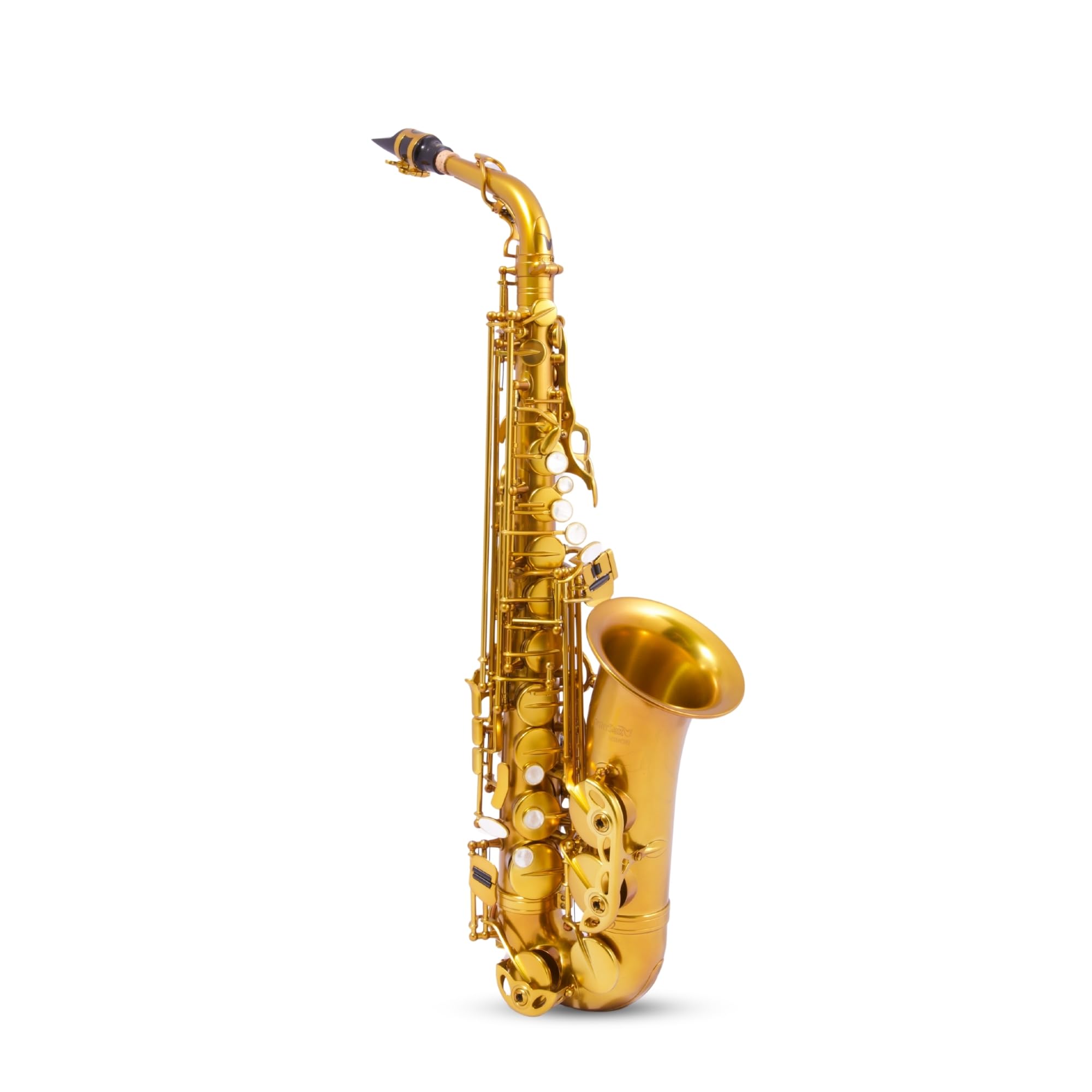 Amazon.com: BetterSax Session Alto Saxophone Matte Dark Gold