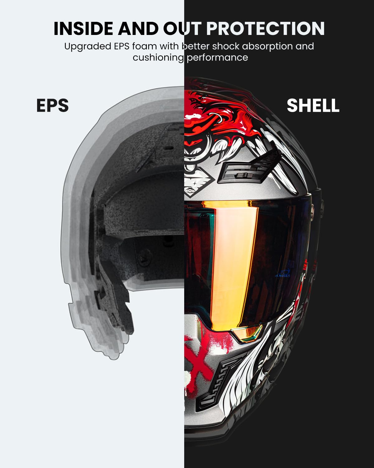 roninヘルメット WoSporT Ronin NVGマウントモジュラーヘルメット ファン付