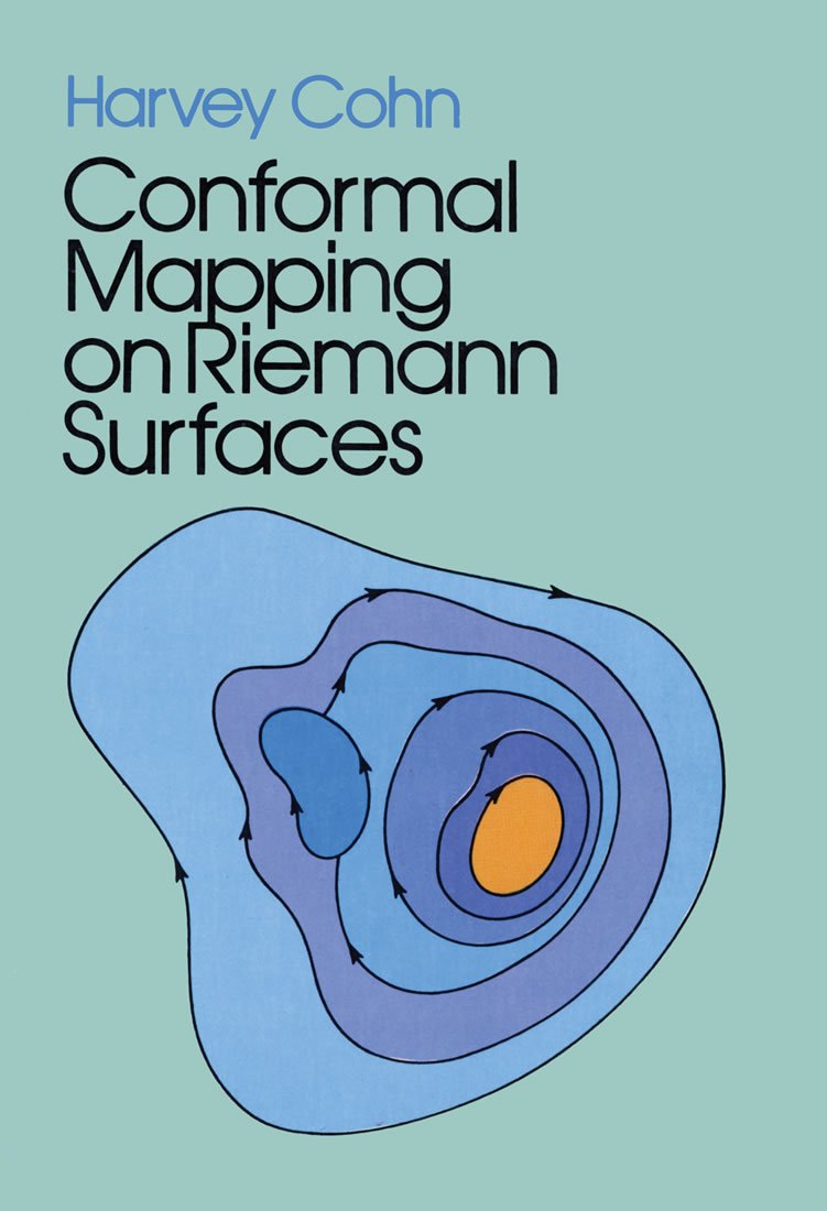 Buy Conformal Mapping on Riemann Surfaces — BookShops.in