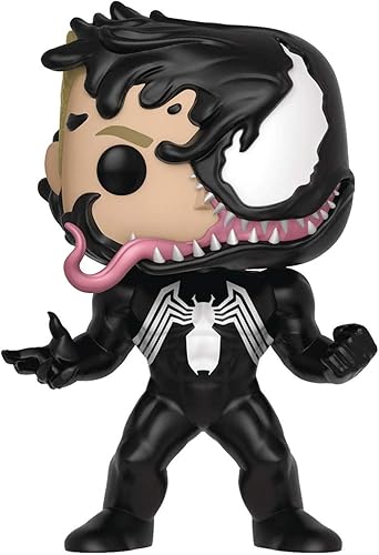 Miniatura 6 de POP Marvel: Venom - Figura de vinilo venomizada de Eddie Brock Funko (con funda protectora de caja compatible), multicolor, 3.75 pulgadas