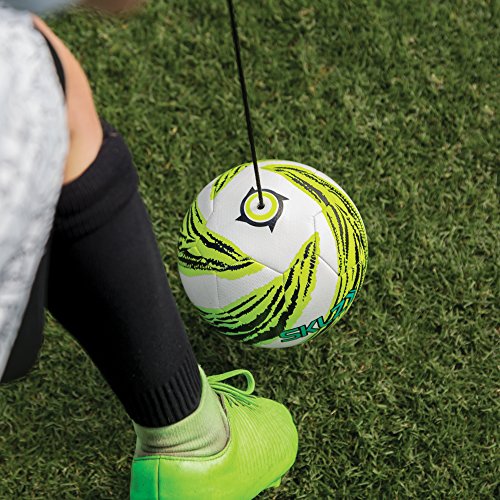 Sklz Star-Kick Solo Soccer Trainer With Size 1 Soccer Ball, Pink #TOP3