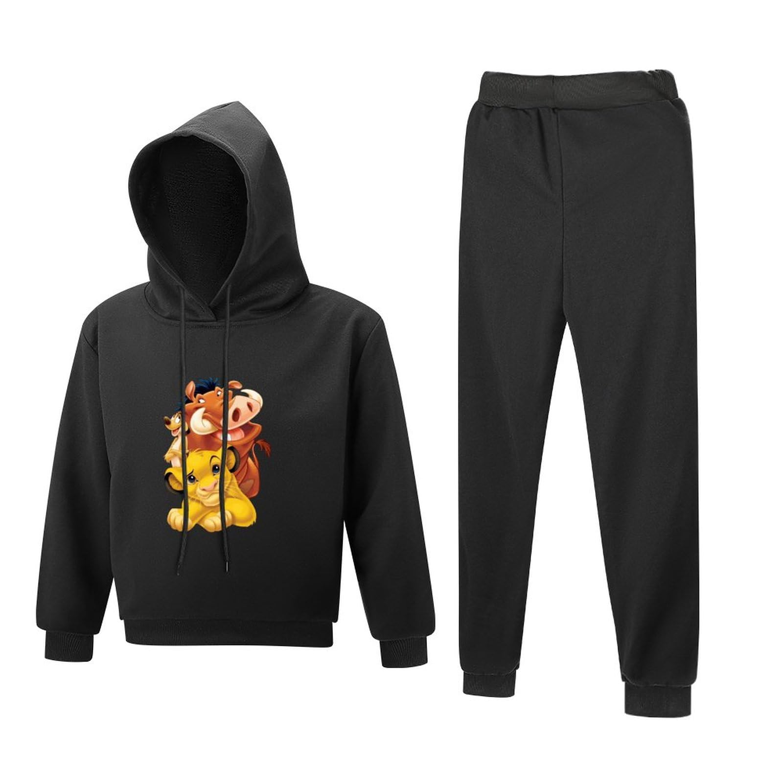 Amazon.co.jp: 子供服 パーカー 上下セット ライオン・キング キッズ 