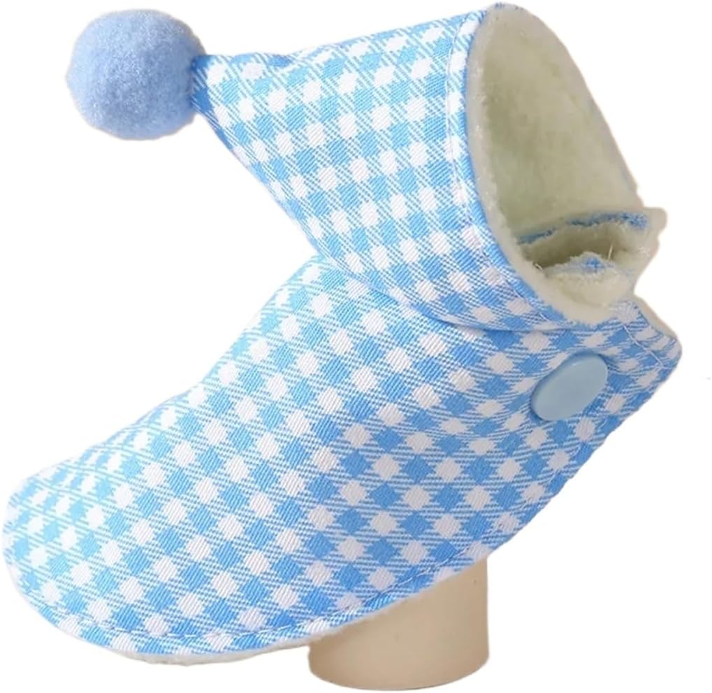 Bird Diaper, Winter Warm Bird Clothes Parrot Colorful Cover Dress Up Pet Parrots Comfortable Cloth Birds Suit Parakeet Clothing,for Bird(B-Size S)
