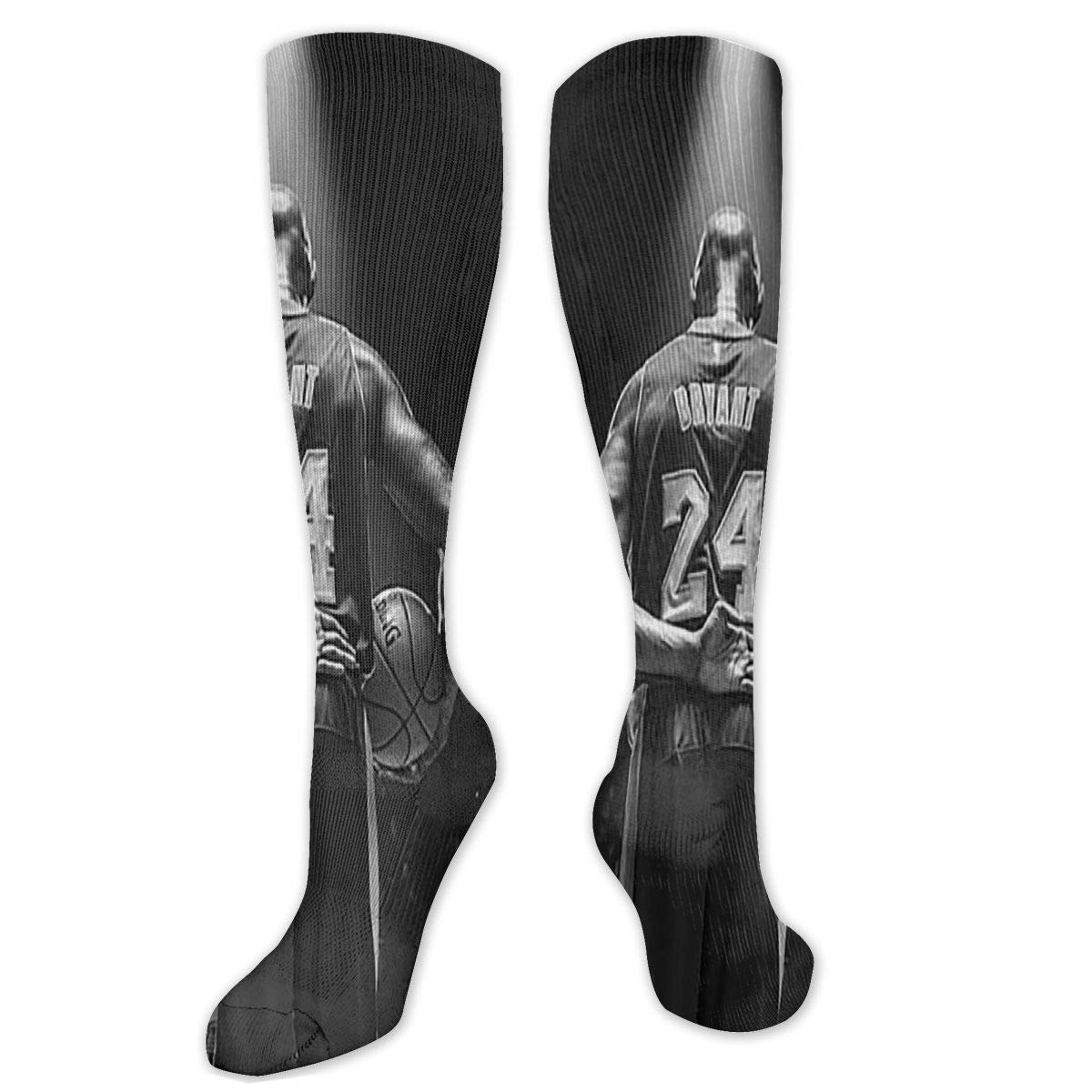 MAMBA Out # 24 KOB Socks Women's Casual Knee High Socks Soft Tube Socks Men Long Socks