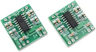 Electronic Spices (Pack of 1 PAM8403 Mini 2 Channel 3W Stereo Class D Audio Power Amplifier Module Board Price In India