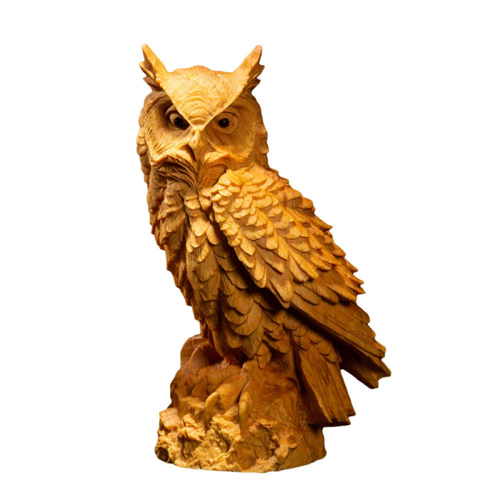 Ornements sculpture artisanat en bois le cadeau idéal pour les amoureux d'art