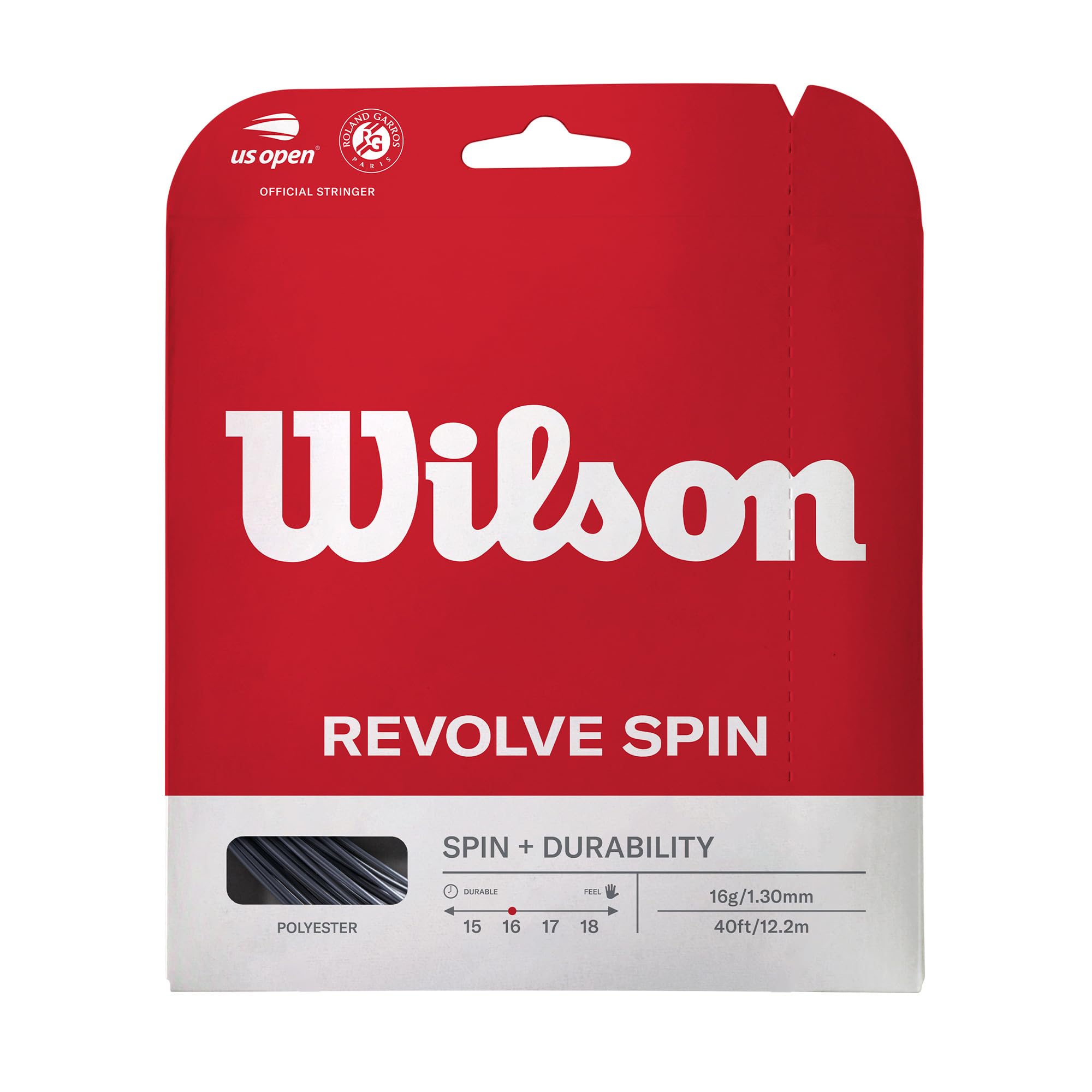 Wilson Unisex's Revolve Spin Tennis Racket String Reel