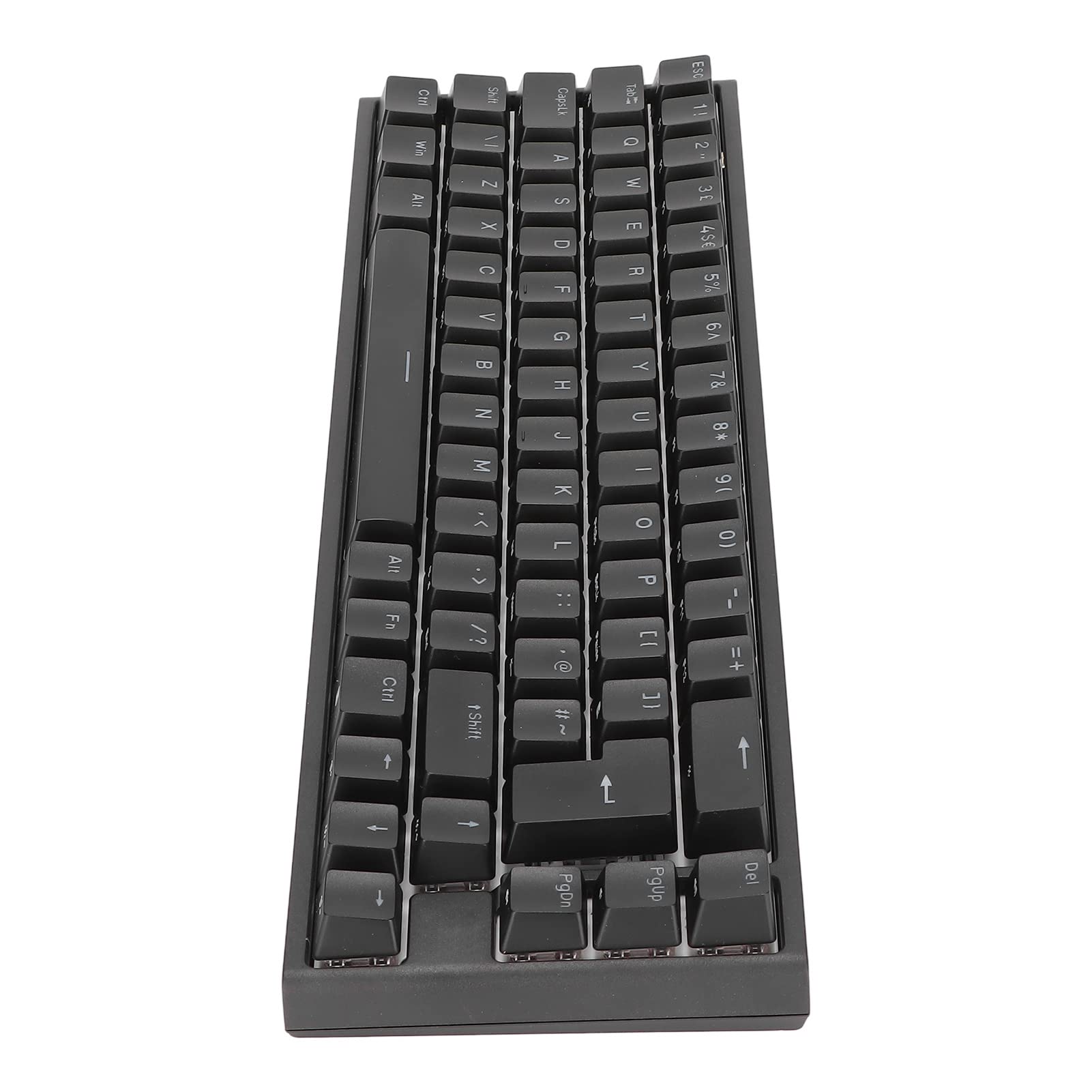 Aramox 68 Klawisze Klawiatura Mechaniczna, RGB Podświetlenie Niebieskie