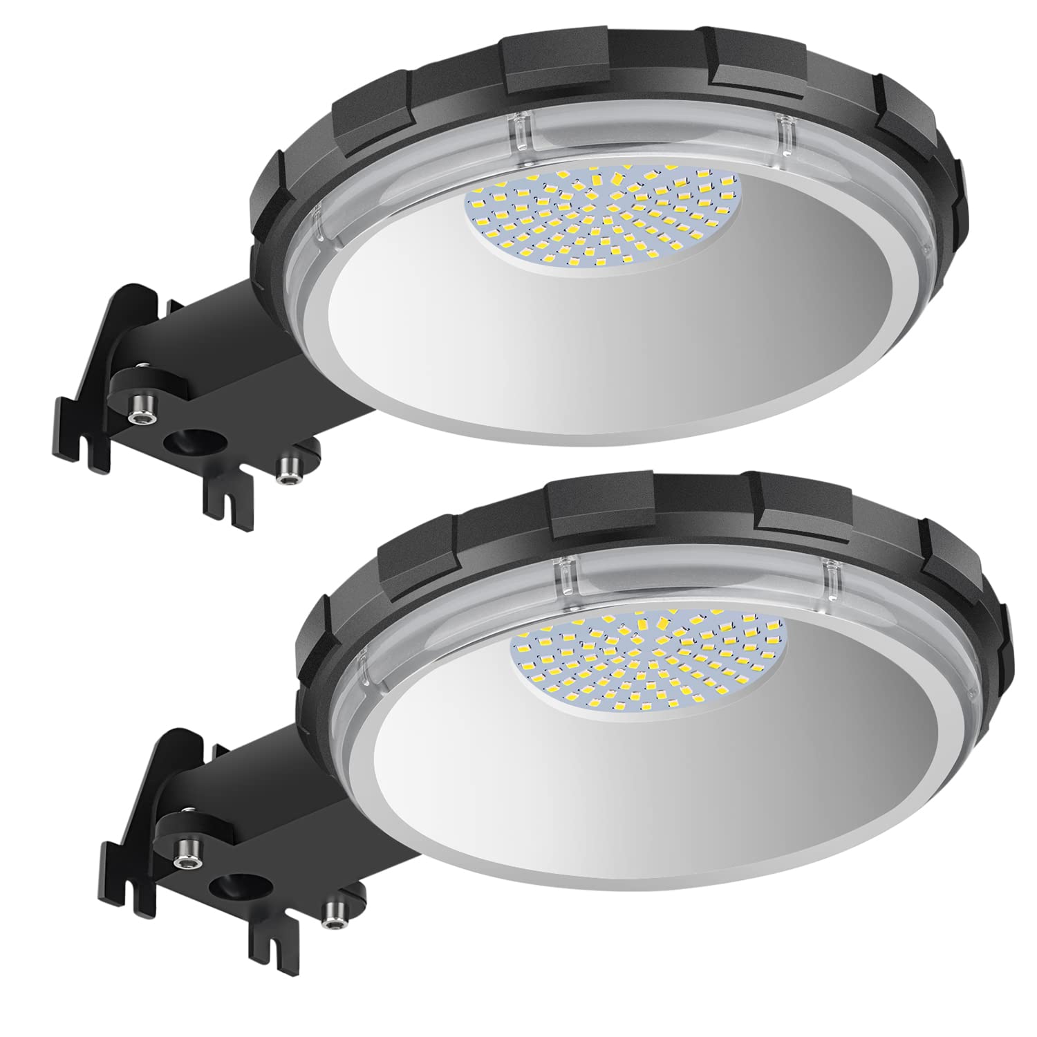 LED Barn Light, Dusk to Dawn Outdoor Lighting with 100W 10000LM 5000K Daylight, IP65 Waterproof Outdoor Security Lights for Garage Yard Street Warehouse Use