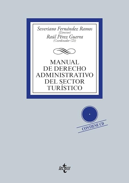 Portada de Manual de Derecho Administrativo del Sector Turistico