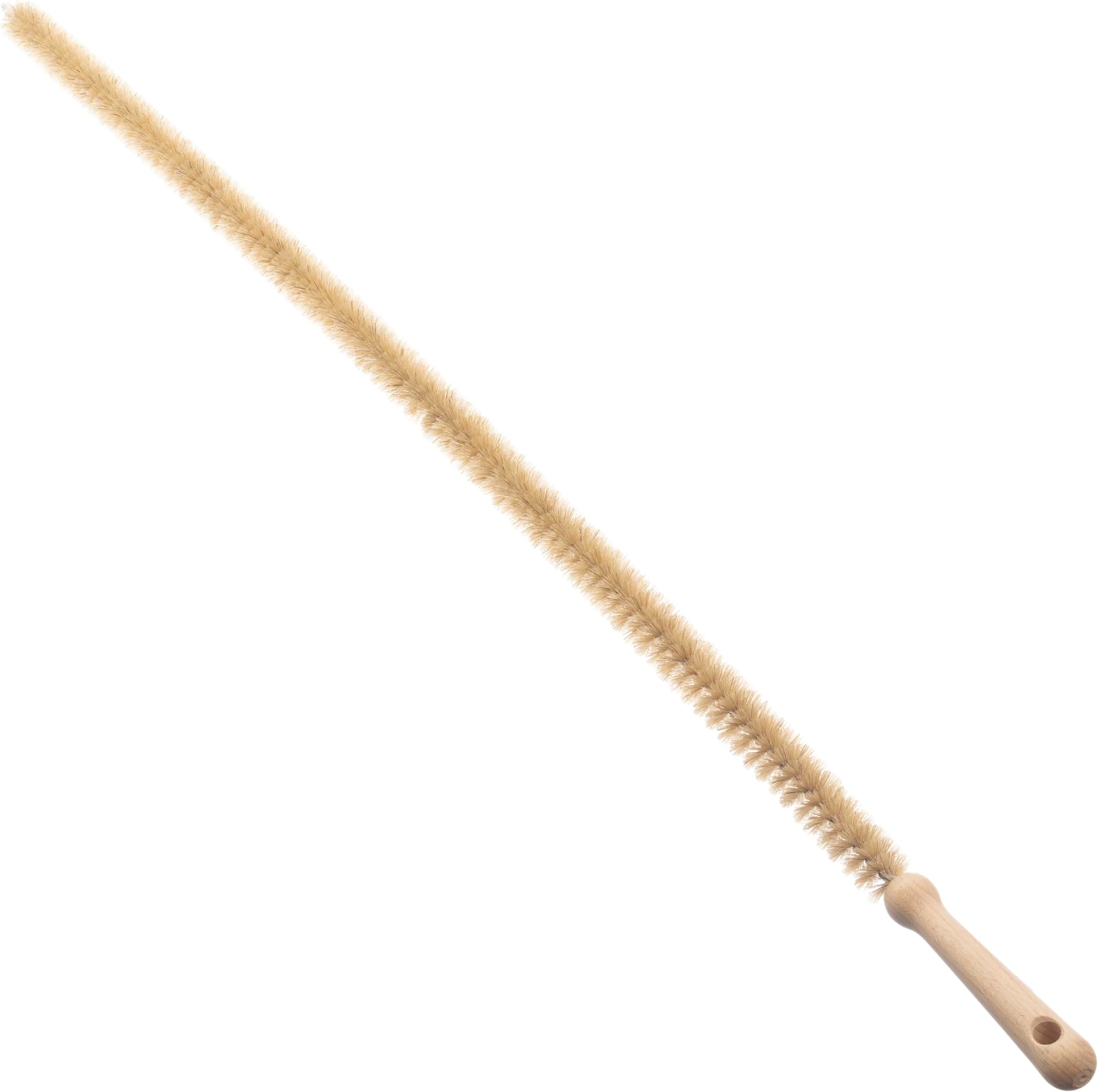 Yaomiao Set of 2 Long Handle Toe Brush 15.75 Inches Wooden