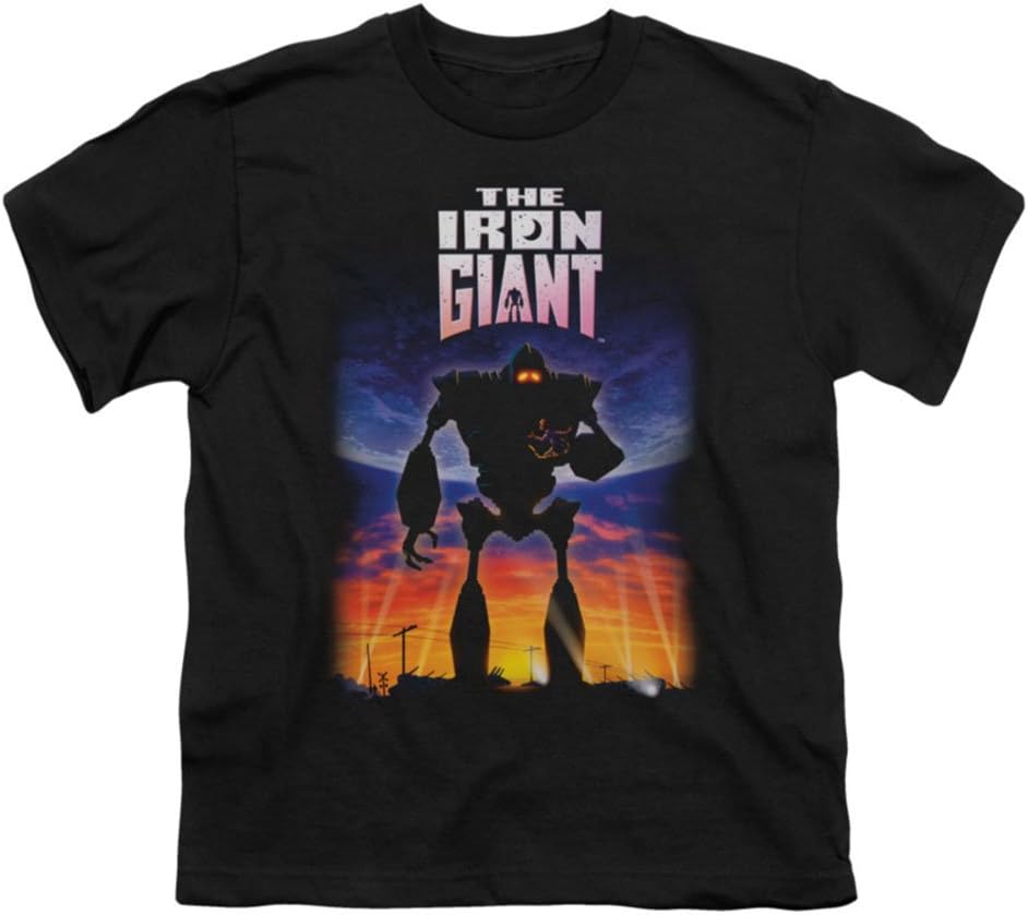 Youth: Iron Giant - Poster Kids T-Shirt Size YL