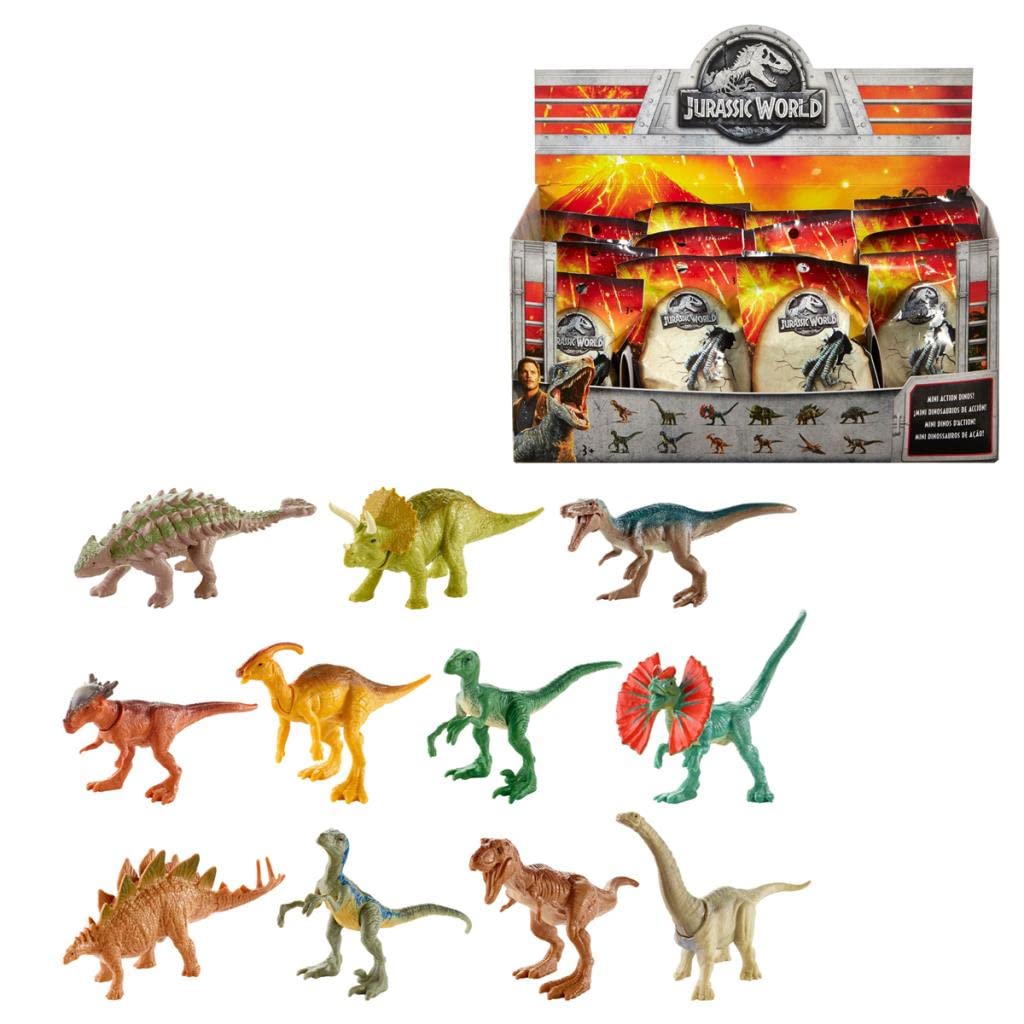 Jurassic World Dominion Minis Onthego Dinosaur Danger Set
