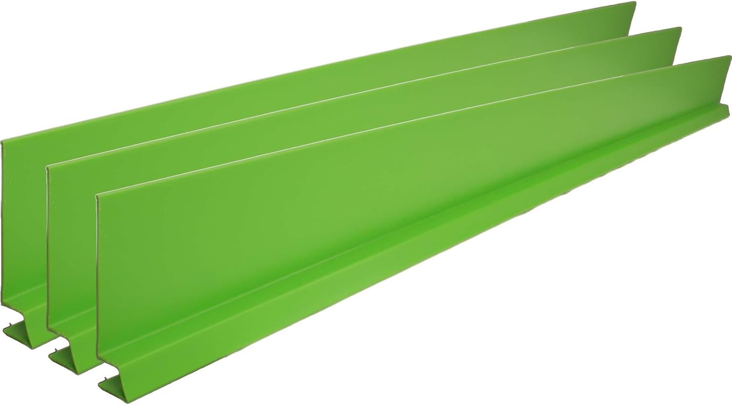 Dominator DOM1100-RD Dirt Car Rocker Panel Kit, Red