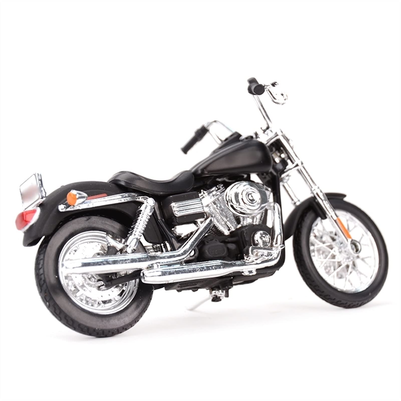 1/18 Die Cast Veicoli da Collezione Hobby Giocattoli Modello Moto per H&Arley FXDBI Dyna Street Bob 2006